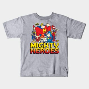 Mighty Heroes Kids T-Shirt